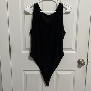 Boohoo V-neck bodysuit